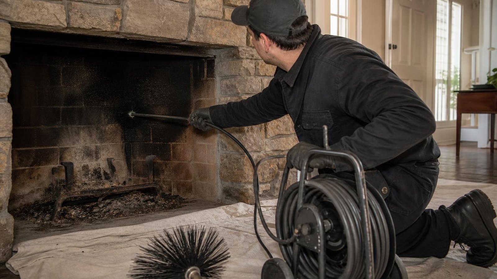 Poole Chimney Repair — chimney sweep & inspection near you